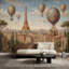 Décoration murale amovible Eiffel-2121727253-2121727252
