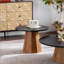 Table basse ronde