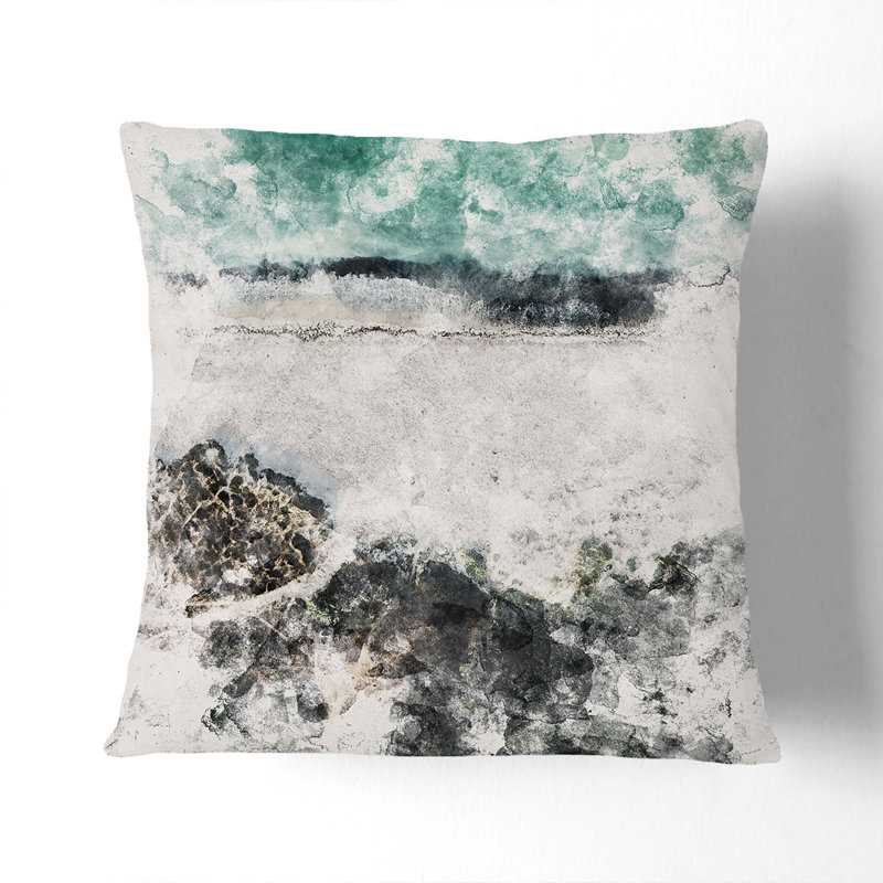 Square Throw Cushion, 55cm H x 55cm W x 20cm D