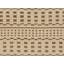 Geometric Area Rug in Brown/Beige