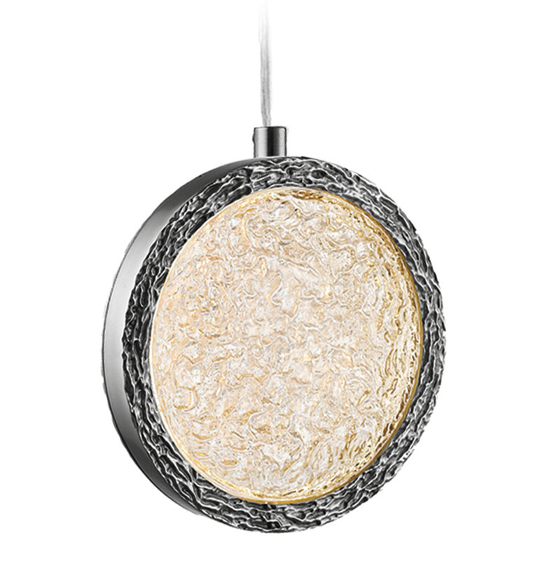 Bottega 1 - Light Pendant, Polished Nickel