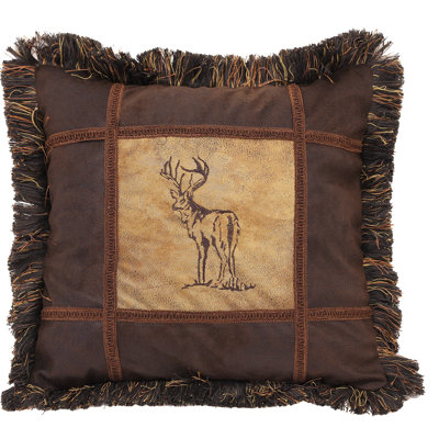 Coussin carré Autumn Trails