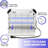 Liba Electric Bug Zapper Indoor Insect Killer, 2800V Mosquito & Fly Killer With Easy-Clean Tray & 2 Replacement Bulbs