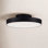 Randall Single Light Acrylic LED Flush Mount