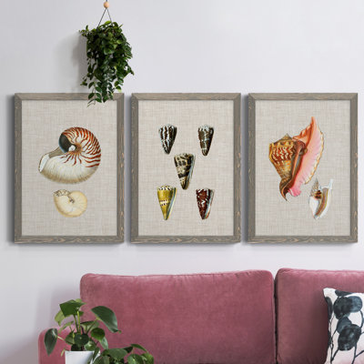 " Cool Gears I " 2 - Pieces Painting Print