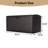80Gal KD Wicker Outdoor Storage Deck Box
