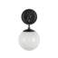 Meuble-lavabo mural moderne 1 lumière Brantry-909096344