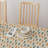 Rectangular Tablecloth, 100% Cotton, Cattle With Flowers-1391382551