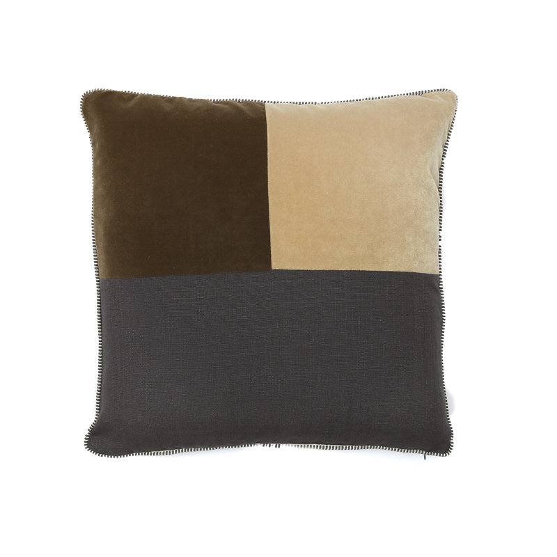 Square Pillow Cover & Insert, 22" x 22", Thundercloud