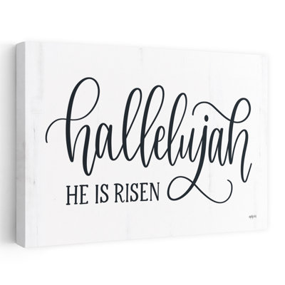 Hallelujah He Is Risen, art contemporain abstrait