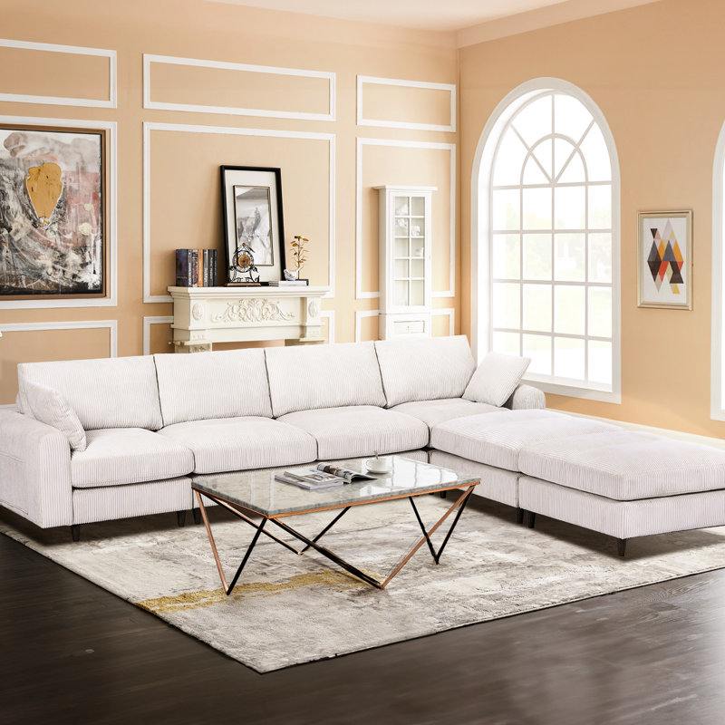 Canapé modulaire Luxury, Beige