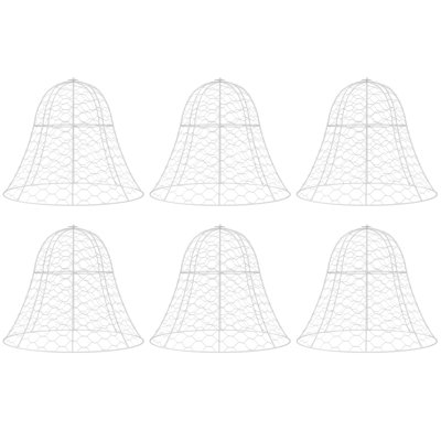 Ensemble de 6 clochettes en métal 16 po x 13 po pour protéger les animaux