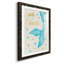 «Mermaid Dream», ensemble de 3 cadres photo-61430703-61430701