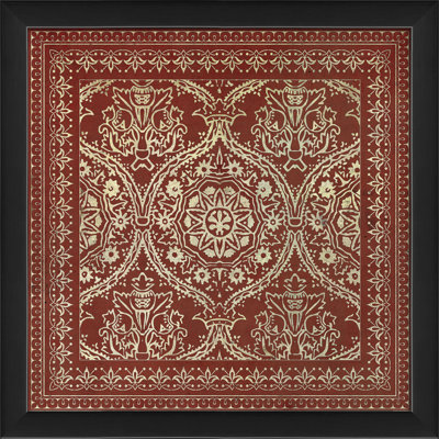 «Tile», impression encadrée
