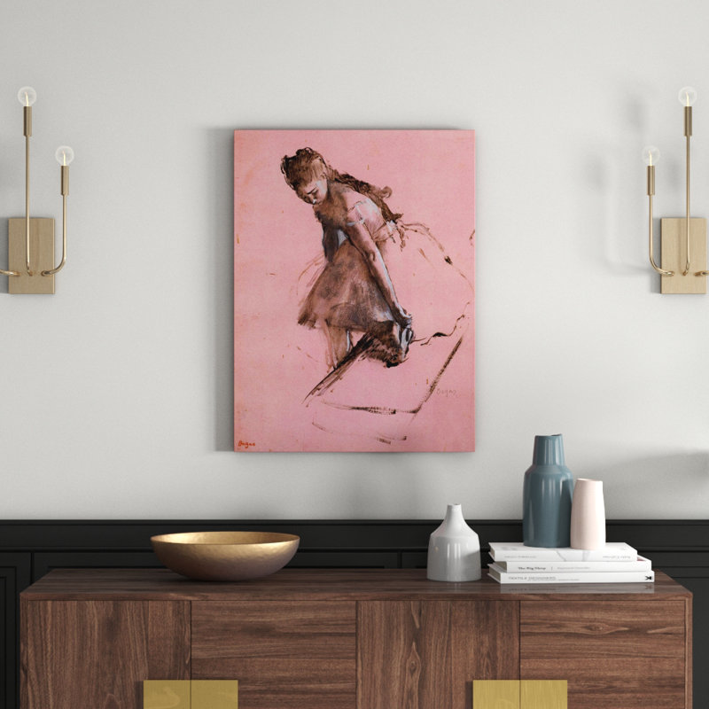 Edgar Degas - Wrapped Canvas Painting
