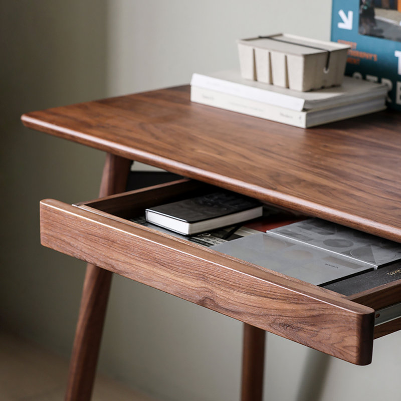 Small sized desk and chair set