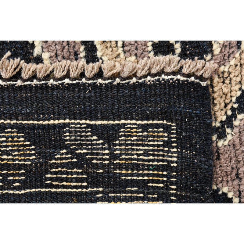 Tapis noir Pursley