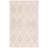 Kovacs 706 Hand Tufted Wool/Cotton Geometric Rug in Beige/Ivory-2108058947