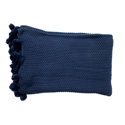 Knitted Throw Blanket
