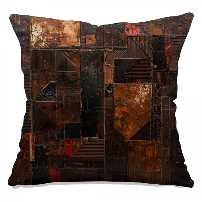 Coussins décoratifs Rustic, 26 x 26 pouces