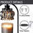 Candle Heater Light