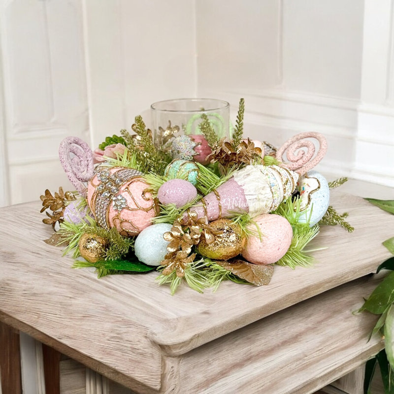 Ouragan de Pâques au pastel doux