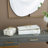 Iron Frame Vertical Oval Mirror