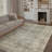 Elias Vintage Washable Area Rug With Non-Slip Backing-1703039927