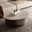 Table basse escamotable de style crème