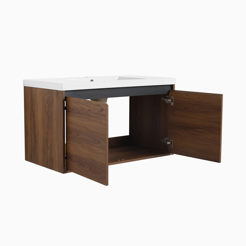 Meuble-lavabo simple avec plateau 35,43 Anchelin
