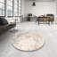Tapis bleu / beige Atsabe-1320069411
