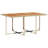  Patio Dining Set Set Of 10 Beige PE Rattan 10-Person Foldable-87390630-87390633