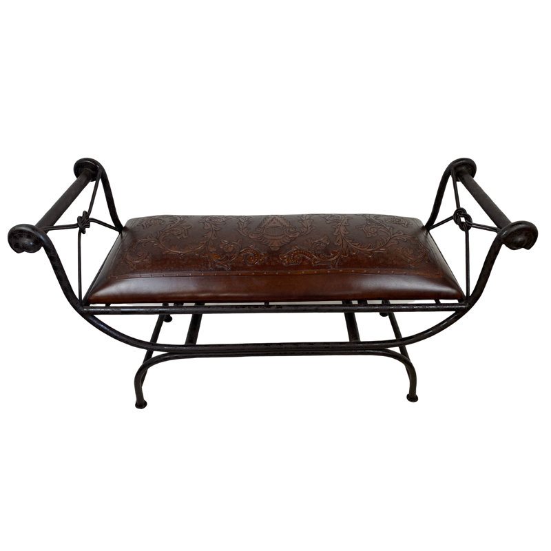 Navarette Iron Accent Stool