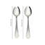 Dolce Vita Stainless Steel Salad Servers-25923567