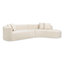 Canapé modulaire courbé en porcelaine Vaili-1005849909-1005849928