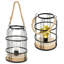 Gillum Wood Novelty Lamp