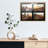Wood Picture Frame with Mat