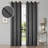 Vedder Geometric Room Darkening Thermal Curtain Panels-945593855-975610608