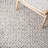 Scharff Striped Handmade Hand-Loomed Area Rug in Ivory-537211036