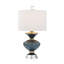 Demeter Table Lamp, Blue