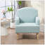 Fauteuil rembourré confortable avec des pieds en bois robustes pour diverses pièces-1329203112