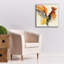 «Festive Rooster 1» par Albena Hristova, art mural sur toile-1511562153