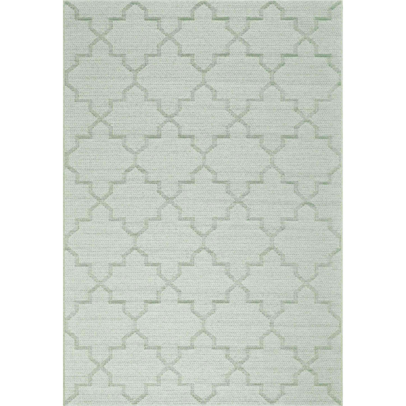 Clairvaux Geometric Hand Woven Indoor / Outdoor Area Rug, Rectangle 80 x 150cm