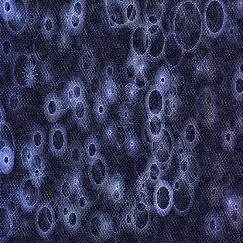Tapis 100% à motifs lavables à la machine 2989 1, Carré 8 pi