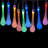 Vierra Outdoor 20 - Bulb 19'' Solar Powered Rope String Light