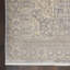 Tapis de zone gris floral Craignamaddy-1629180929