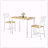 Dining Table Set