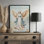 «Peace on Earth Angel» par Nicole DeCamp, reproduction d'art