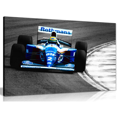 Wrapped Canvas Print
