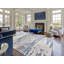 Contemporary Wool Abstract Area Rug-63480848